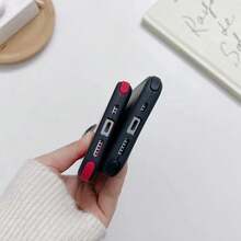 MZ002 CASE 3EN1 SILICON 3PIEZAS FUNDAS SHS CASE - Negro - Ver 3