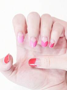 DANNEASY 22 张指甲贴纸全指甲贴浅色纯色指甲油条女士凝胶指甲条自粘指甲美甲贴纸美甲带指甲锉、角质层棒，最新 22 片 3D 美甲贴纸带有金箔和仿钻装饰，具有全覆盖防水指甲油膜，增强耐用性和美感。