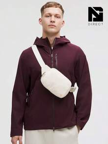 Lululemon Everywhere Belt Bag Large 2L Light Ivory-For Yoga Gym Running-Sweat-Wicking-Yoga-All Seasons Sport-Spring/Summer-Perfect Eatser Gift - Light Ivory - 查看 2