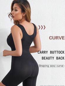 Cintinas Faja Body moldeadora, con correa gruesa - Negro - Ver 4