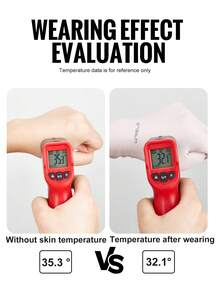 1 đôi găng tay nữ WRELS nhẹ, thoáng khí, co giãn, không ngón, thích hợp cho mùa hè, dùng cho màn hình cảm ứng, găng tay ren, găng tay chống tia UV, màu trơn, chất liệu polyester, phù hợp cho các hoạt động thể thao ngoài trời, lái xe, đạp xe, chống trượt khi chạm vào màn hình cảm ứng, phụ kiện mùa thu. - Nhiều màu - Xem 6