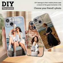 1 ốp lưng điện thoại cá nhân hóa theo yêu cầu, tương thích với Apple 16/15/14/13 Plus/Pro/Max/Pro, chất liệu TPU màu đen chống sốc, thích hợp làm quà tặng Giáng sinh/Lễ Tạ ơn/Halloween/Ngày lễ Tình nhân/Lễ Phục sinh/cho bạn trai/bạn gái/bạn gái/gia đình/bạn bè. Có thể tùy chỉnh ảnh cá nhân, hình hoạt hình, nhân vật game, người nổi tiếng, v.v. Phiên bản quốc tế, không phải phiên bản nội địa. - màu đen - Xem 2