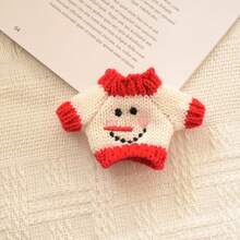 A Pack Of 2 Items (Excluding Dolls), Consisting Only Of Clothes/First And Second Generation Keychains, Labu Fabric Clothes, Christmas Hats, Sweaters, Sets, Hats, And Christmas Gifts