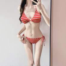 Swim Gear Sets - Rojo (conjunto de tres piezas) - Ver 5