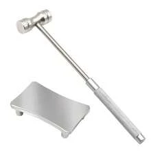 DIY Jewelry Making Tool Kit - Round Hammer And Anvil, Suitable For Precision Work, Crafting, Small Parts, Maintenance - Silver - View 10