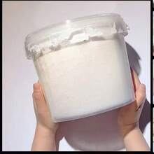 1桶装泡沫史莱姆，减压玩具，不粘手，高品质减压玩具 - 生日礼物 - 圣诞礼物 - 复活节礼物 - 礼物 - 完美礼物