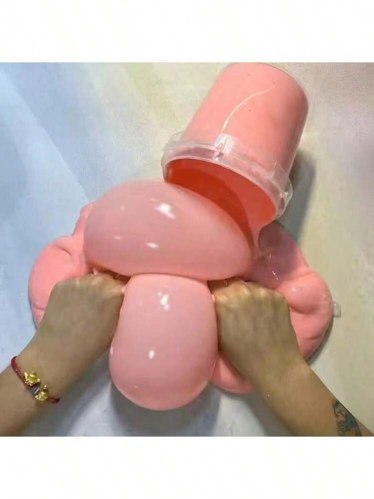 1pc Bucket Foam Slime, Anti-Stress Relief Toy, Non-Sticky Slime, High-Quality Stress Relief Toy - Birthday Gift - Christmas Gift - Easter Gift - Gift - Perfect Gift - Gift - Multicolor - View 17