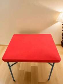 Bộ 1 khăn trải bàn, chất liệu polyester và spandex, hình chữ nhật, chống thấm nước, có thể giặt được, phù hợp cho bàn tiệc buffet, bữa tối ngày lễ, đám cưới, hội chợ thương mại và sử dụng tại nhà. - Nhiều màu - Xem 20