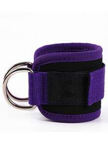 (1 Pair)Ankle Strap For Cable Machine - Fitness Ankle Straps-One Size Fit With Premium Padding, Glute Kickback Ankle Strap, Ankle Cable Straps For Workout, Booty Workout, Leg Extension, Hip Abductors & Lower Body Exercises. - Multicolor - View 4