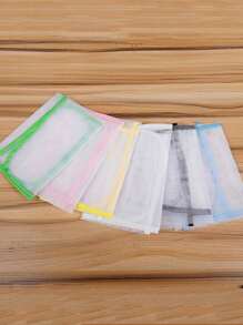 Protective Ironing Cloth, High Temperature Ironing Mesh Pad Heat-Resistant Ironing Pad Mesh Steam Ironing Pad Household Ironing Pad Protective Clothing Ironing Pad For Daily Use, Thick Ironing Insulation Mesh Iron Protection Net (Random Colors),Bag,Organizer,Storage
