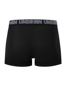 4pcs/Pack Teen Boys' Boxer Briefs, Mid-Rise Trunks For Boys Aged 12-18 Years Old