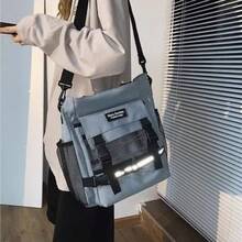 Women Shoulder Bags - 黑色升級款/防水反光條 - 查看 6