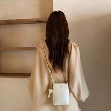 Women Shoulder Bags - 白色-送小象 - 查看 2