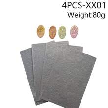 4 Peças Novo Ferramenta de Impressão em Relevo de Textura de Argila Macia com Flor Datura Verde, Ferramenta Criativa DIY para Decoração, Brincos, Broches, Pingentes, Escultura em Argila e Outros Afazeres, Relevo em Argila Macia, Esteira de Textura em Relevo