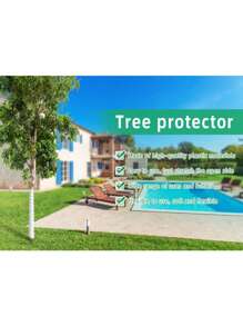 Plastic Tree Trunk Protector, Anti-Insect & Rodent Gnawing, Garden Tool
