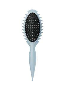 Escova de Cachos 2025 para Cabelos Cacheados, Ondulados e Enrolados - Escova Alisadora e Livre de Frizz com Ferramenta de Limpeza, Leve e Design, Múltiplas Cores, Adequada para Cabelos Molhados e Secos, Secagem com Secador, Uso Doméstico, Salão e Escova de Viagem, Modela Facilmente os Cachos e Adiciona Volume, De Volta às Aulas, Essenciais de Viagem e Férias, Acessórios de Cabelo para Mulheres