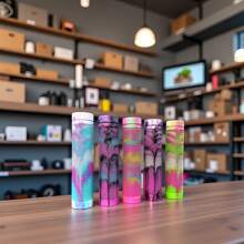 Bicycle Grips Mixed Color Bike Bicycle MTB Scooter Handlebar Grips 135mm Soft Handle Grips Gel Grips Scooter, BMX Bikes, Mountain Bike