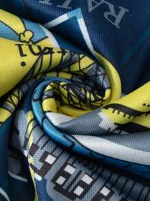 5pcs/Pack Teen Boys' Boxer Briefs, Mid-Rise Trunks For Boys Aged 12-18 Years Old