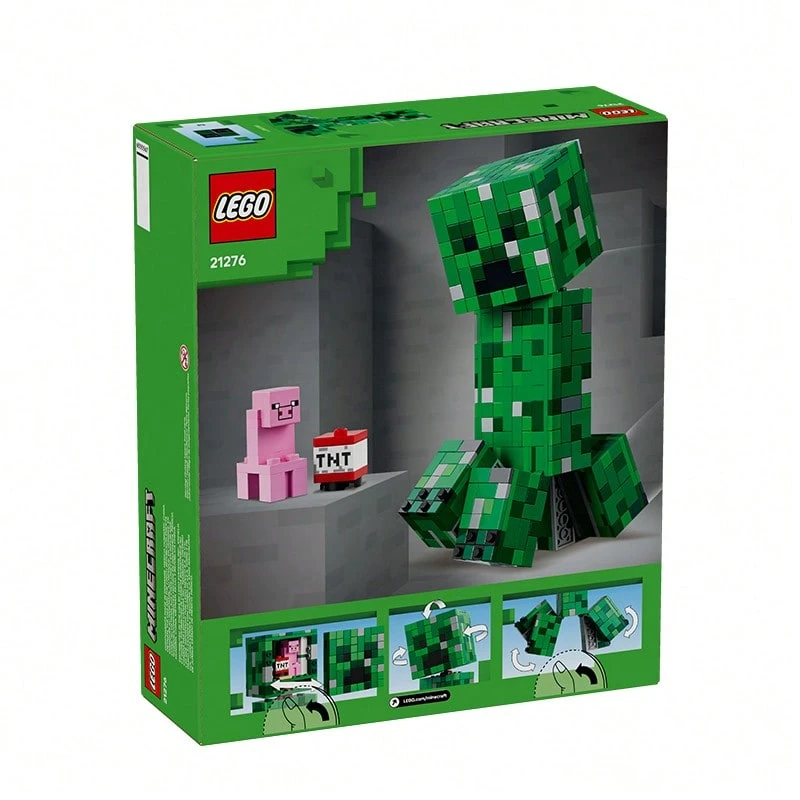 LEGO  Series Kids Building Block Set, Suitable As A Gift - Creeper 21276 - View 1