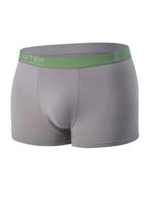 5pcs/Pack Teen Boys' Boxer Briefs, Mid-Rise Trunks For Boys Aged 12-18 Years Old