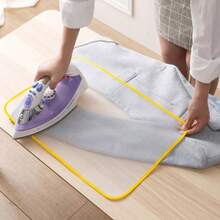 1件防烫隔热熨烫布家用熨烫布耐高温隔热布熨烫桶烫衣板熨衣服保护垫隔热网防烫垫布 - 白色 - 查看 7