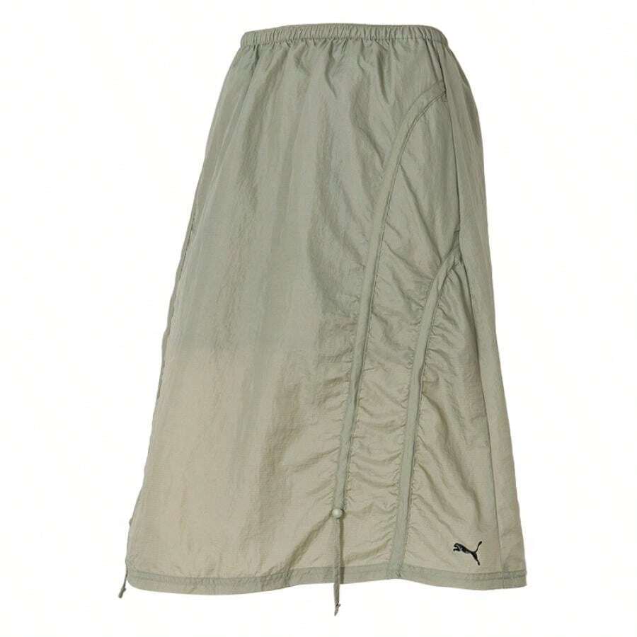 Puma Women's "DARE TO" Woven Skirt, Feminine & Casual Sporty Simple Straight Skirt, Style No. 633976