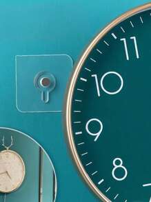 无缝挂钩 孔 螺丝 装饰画 相框 免钻孔 挂画 照片墙 无缝钉子挂钩 - 彩色 - 查看 6