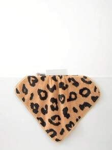 1pc Mustard Yellow Towel, Lightweight, Jacquard Letter & Heart Pattern, Polyester Rectangular 70*140cm Or Kitchen/Face/Hand 34*75cm Or 34*34cm Washcloth, Suitable For Men, Women, Couples, Families, All Seasons, Quick-Drying, Absorbent, Soft, Applicable For Bathroom, Hotel, Gym, Holiday Gifts, Party, Beach, Outdoor, Travel - Earthy Yellow - View 8