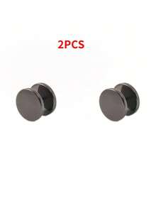 2/4 件无缝螺旋扣 - 可拆卸金属袖口紧固件，适用于毛衣、裙子、裤脚 | 混合颜色 | 时尚装饰纽扣，适用于衣领、袖口和服装修改，衣服夹子，下摆固定配件，简约夹子设计，织物夹万圣节配饰教师节 - 彩色 - 查看 14