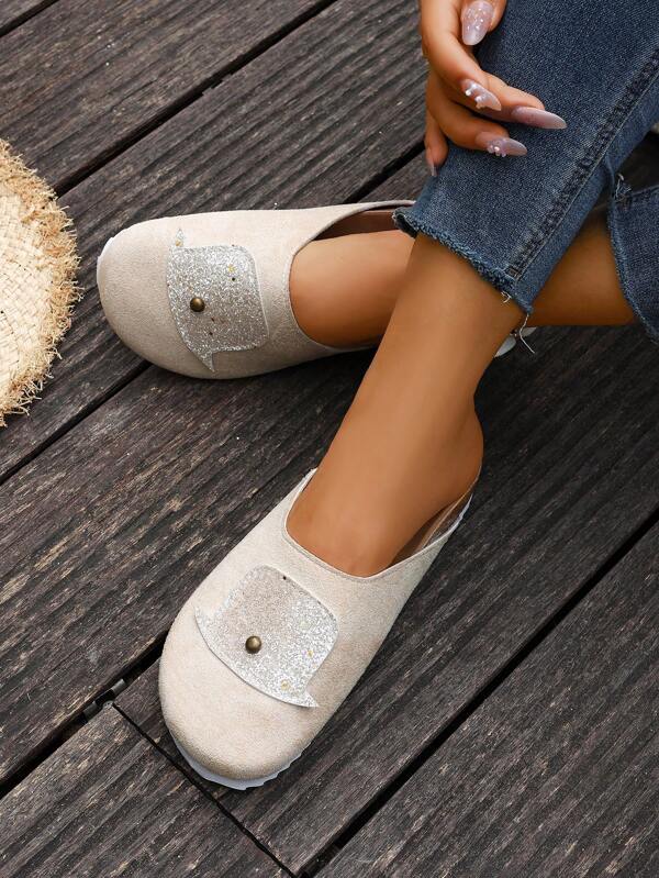 Summer Outdoor Super Soft Bottom Beach Sandals, Fashionable Strap Slip-On Sandals