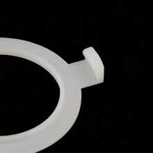 2Pcs Lamp Shade Reducer Rings, Lampshade Rings Converter, Lamp Accessories, Light Shade Replacement Washer Adapter, E27 To E14(2 Packs) - A - View 2