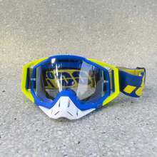 Autofox Off-Road Goggles Motocross Glasses Motorcycle Men MTB ATV Mask Windproof Protection Skiing Cycling Racing Goggles - 1-PO-11 - 查看 2