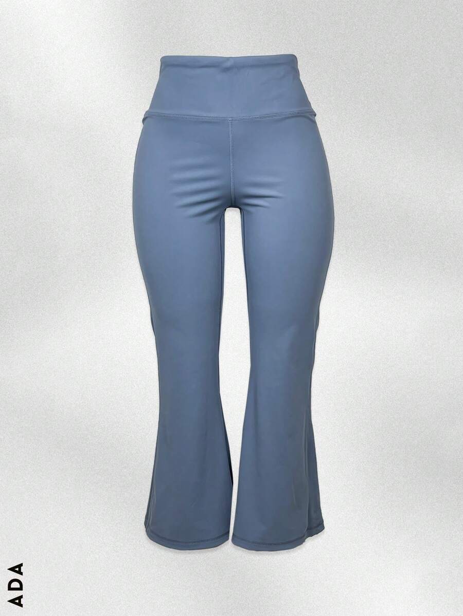 Women Leggings - 霧霾藍 - 查看 1