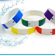1000pcs/Set Waterproof Paper Wristbands, Colorful Arm Bands For Sports Events, Parties, Competitions, Concerts, Festivals, Club Activities, And Celebrations