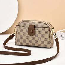 Women Shoulder Bags - 卡其小號 - 查看 2