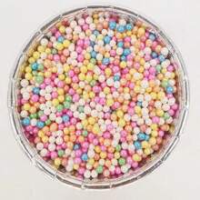 Edible Sprinkles Dragees Pearl Cake Decoration Sprinkle 30grams Confetti - Multicolor - View 7