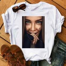 Women T-Shirts - White - View 1