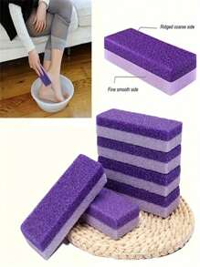 Professional Foot Pedicure Pumice Stone For Removing Foot And Dead Skin Scrubber, Double-Sided Can Be Used, Is An Ideal Tool For Home Foot Care, Foot Grinding Stone