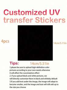 定制汽车贴纸/标志贴花、产品标志标签、3D高清防水防刮、多种尺寸可选、可定制设计、适用于学校用品、返校