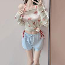 Swim Gear Sets - Rojo (conjunto de tres piezas) - Ver 4