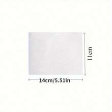 Paquete de 100 hojas antidesangrado para la ropa - Evita la transferencia de color, sin fragancia, apto para máquinas domésticas y comerciales, tela fina, protección de ropa roja, azul y negra, material resistente a altas temperaturas, accesorio de cuidado de ropa fácil de usar.