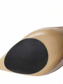 10/6/2 Piezas Almohadillas antideslizantes para tacones altos Suelas de goma autoadhesivas Almohadillas de goma para la parte delantera del pie Insertos de zapato silenciosos para zapatos casuales