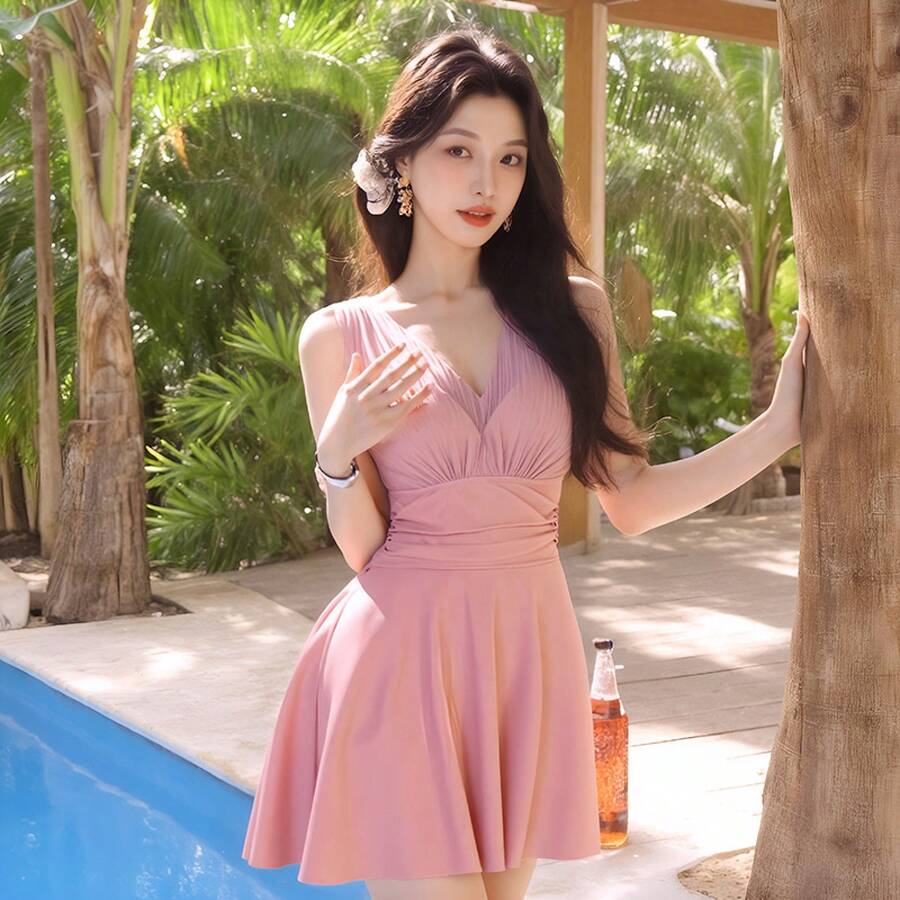 Other (Swim Gear) - 粉色 - 查看 1