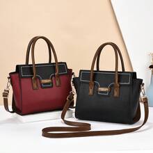 Women Shoulder Bags - 卡其 - 查看 6