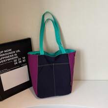 Women Shoulder Bags - 紫色 - 查看 2