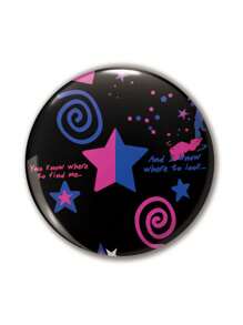 趣味图案徽章、女士胸针、装饰别针、包包饰物、服装配饰，送给朋友、家人、老师、同学的有趣礼物