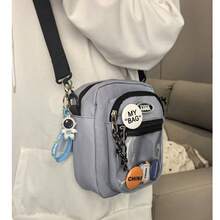 Women Shoulder Bags - 藍色-升級版 - 查看 5