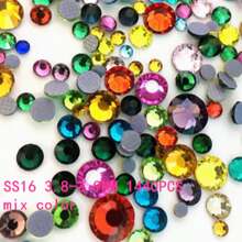 23 Color Options SS10/16/20 1440pcs/Pack DMC Hotfix Rhinestones, Glass Strass Multi-Color Multi-Size Available, Mix Color, Siam, Jet, Orange Sapphire, Topaz, L.Co.Topaz, Smoked Topaz, Rose, Fushia, Pink, Emerald, Aquamarine, Rainbow, Champagne, CRYSTAL AB, Light Amethyst, For DIY Dress, Clothing, Jewelry Decoration, Party Gift Decoration, Shoes, Hats, Pants Accessories