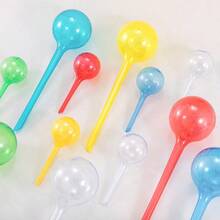 1pc/5pcs Globular Self-Watering System – Automatic Drip Irrigation For Indoor Plants & Potted Flowers | Easy-To-Use Plant Waterer, Promotes Healthy Growth, Ideal For Home & Office Gardens - Round Dripper - View 8