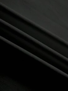 Los Angeles Cityscape With Palm Trees And Neon Text Summer Dresses For Women Casual Sundress Beach Pocket Loose Plus - 黑色 - 查看 3